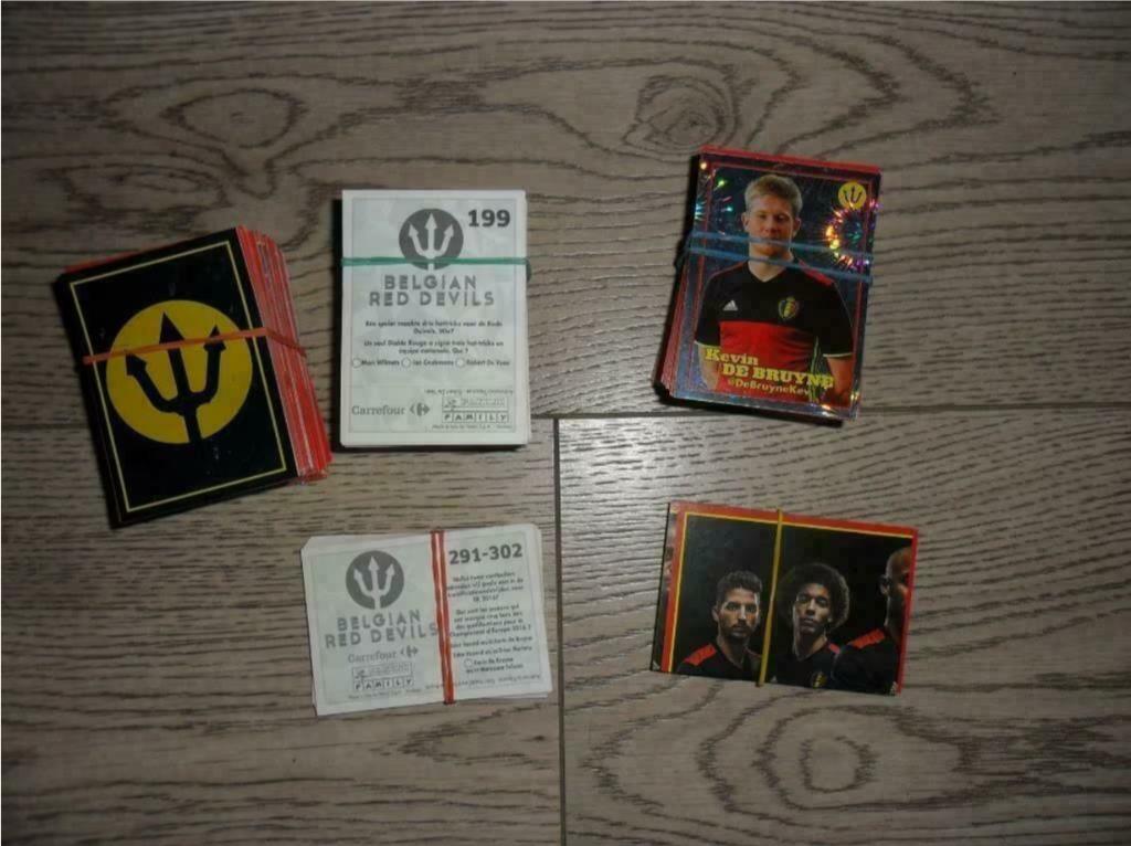 Belgian Red Devils Panini Carrefour, Enlèvement ou Envoi, Comme neuf, Sport