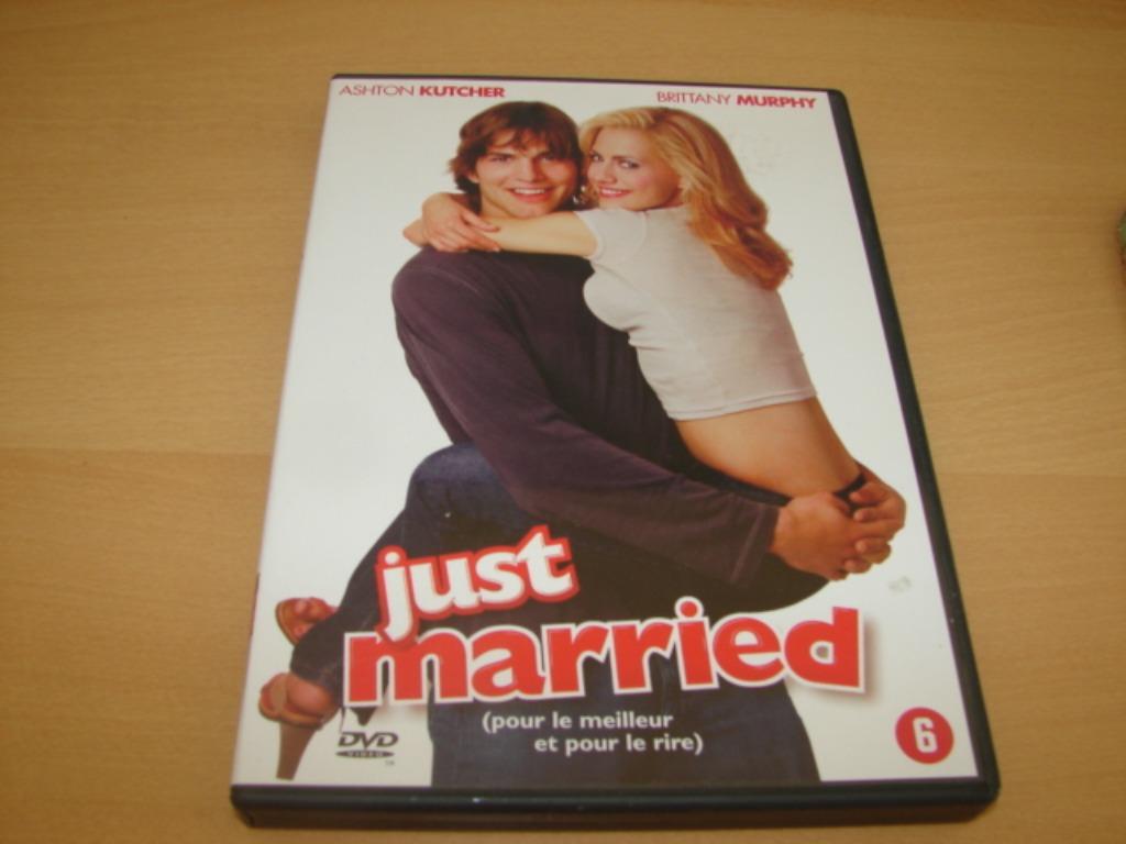 DVD - Just married (Ashton Kutcher-Brittany Murphy), Enlèvement ou Envoi