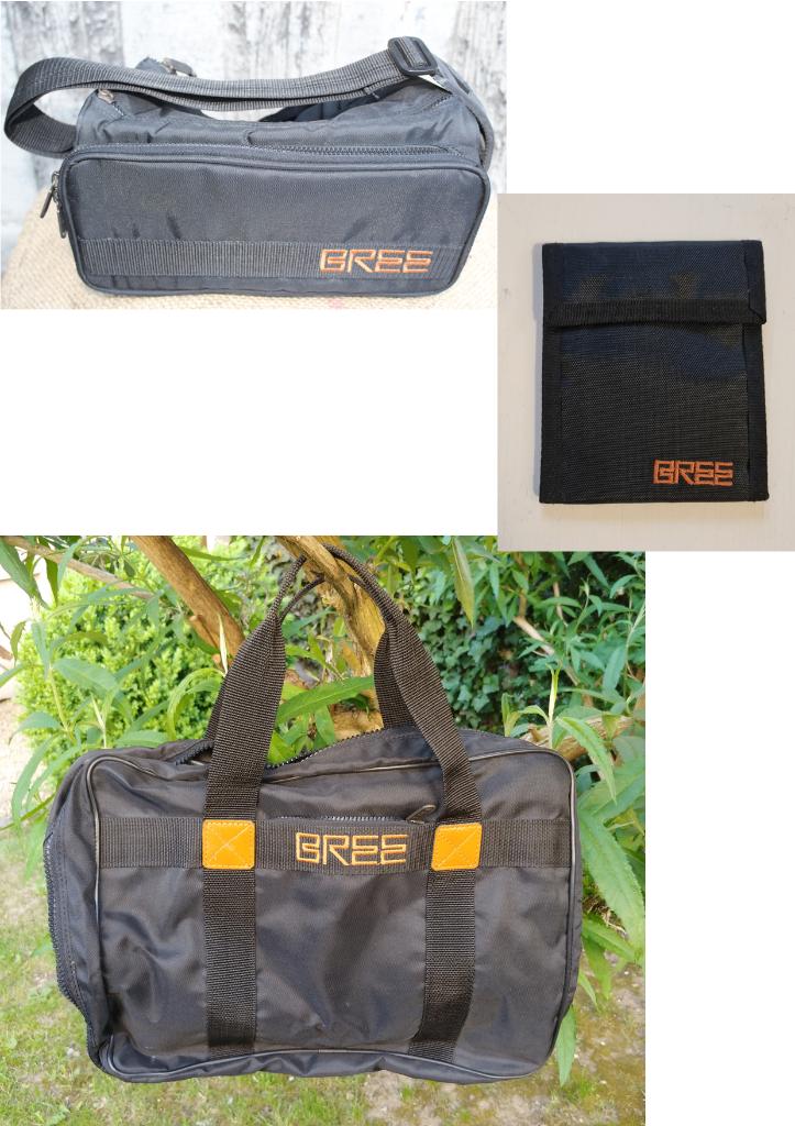 Sac ordinateur portable 15' BREE + sac voyage +portefeuille, Enlèvement ou Envoi, 15 pouces
