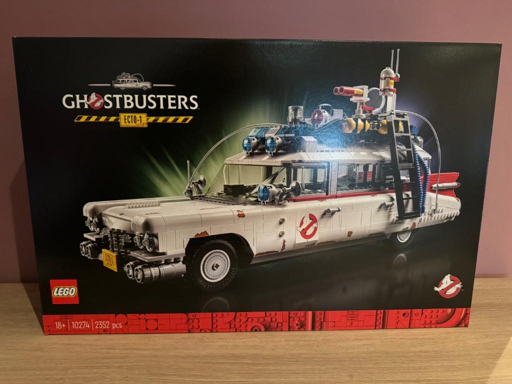 LEGO Ghostbuster ECTO-1 10274, Enlèvement, Neuf, Ensemble complet, Lego