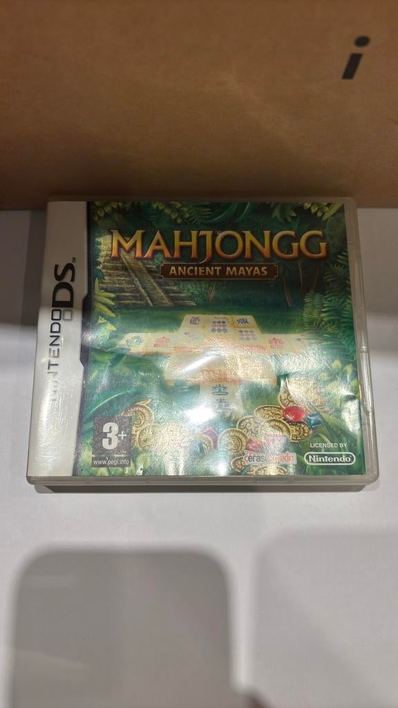 Mahjong ancient mayas, Ophalen of Verzenden, Zo goed als nieuw