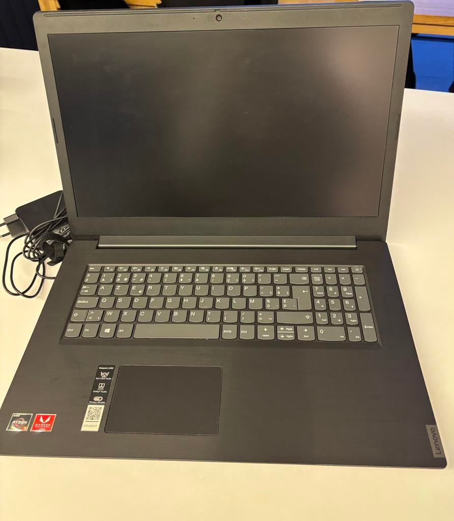 Lenovo IdeaPad L340 - 17AI, Informatique & Logiciels, Ordinateurs portables Windows, 256 GB, Lenovo IdeaPad, 17 pouces ou plus