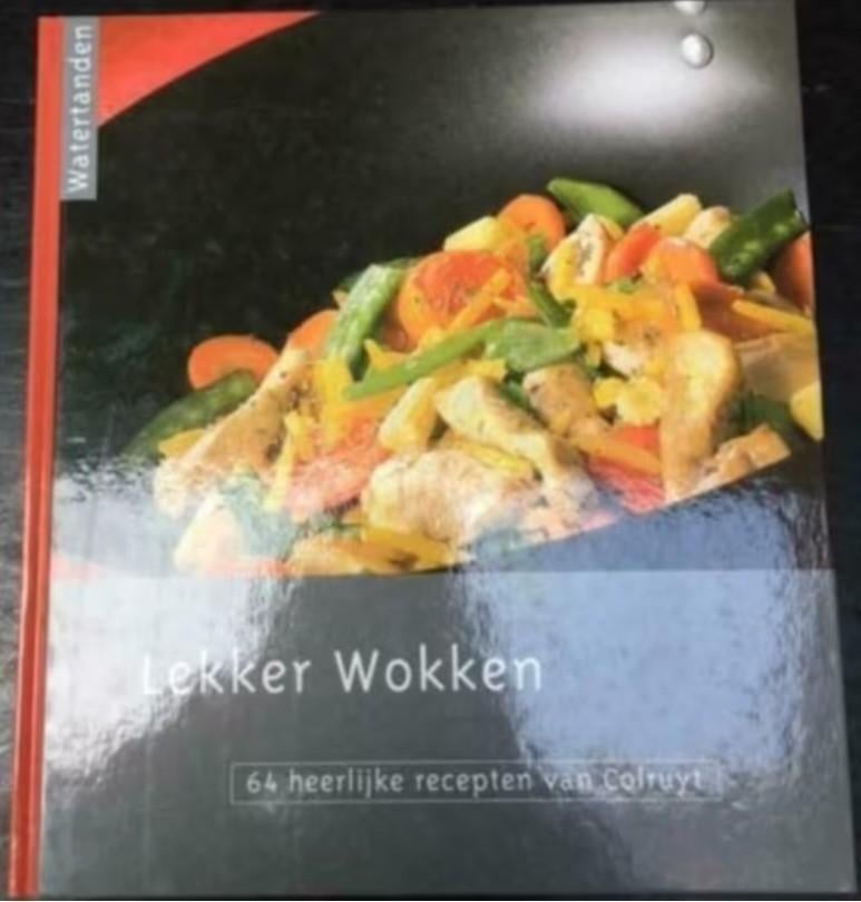 Colruyt reeks Watertanden - Lekker wokken, Enlèvement ou Envoi, Comme neuf, Europe