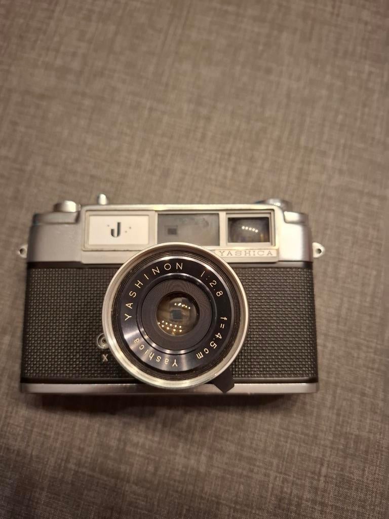 Fototoestel Yashica 35 J, Enlèvement ou Envoi, Utilisé, Autres Marques