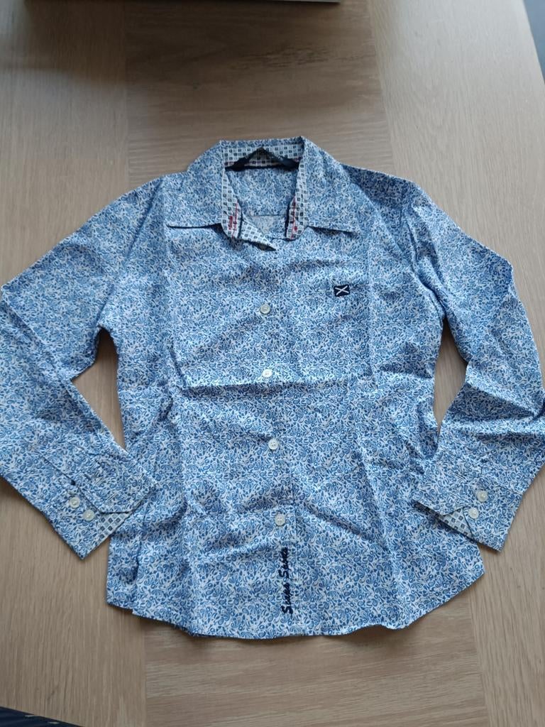 Blouse Scapa Sports 8 jaar, Jongen of Meisje, Overhemd of Blouse, Ophalen of Verzenden, Zo goed als nieuw
