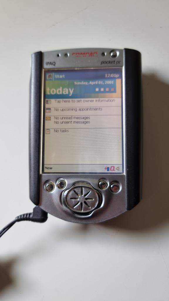 Compaq PocketPC IPAQ Model 3660 Vintage, Ophalen of Verzenden, Compaq