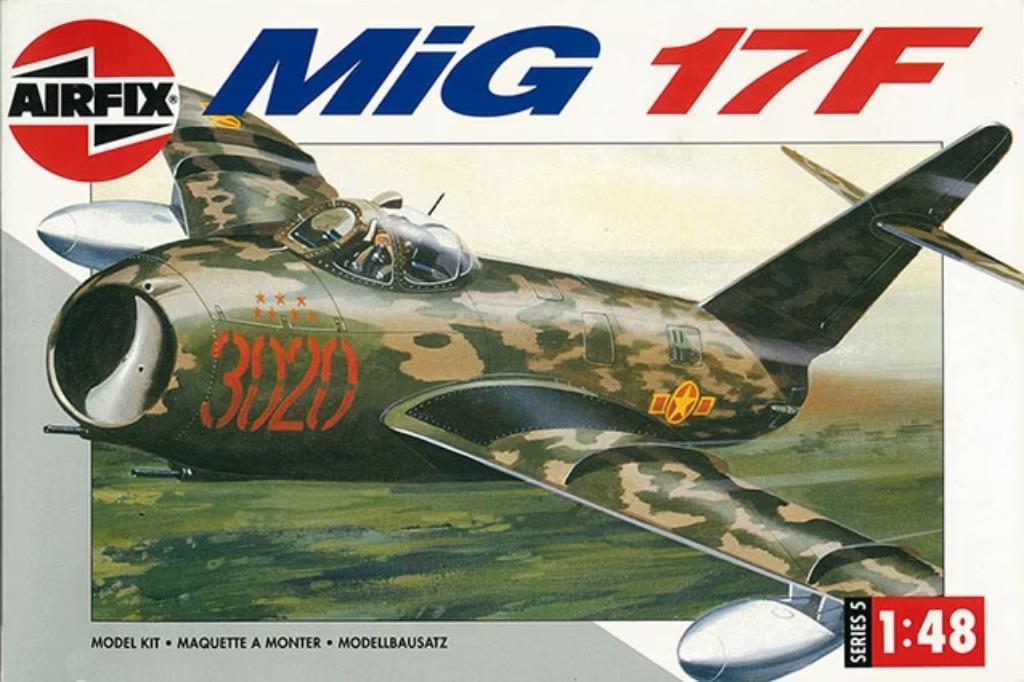 Legervliegtuig MiG 17F AIRFIX nr. 05103 NIEUW, Hobby en Vrije tijd, Ophalen of Verzenden, Nieuw, Vliegtuig, Overige merken