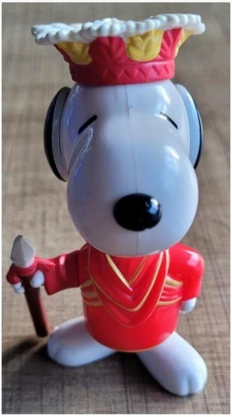 Snoopy figuurtje (1999), Verzamelen, Stripfiguren, Ophalen of Verzenden, Snoopy, Gebruikt, Beeldje of Figuurtje