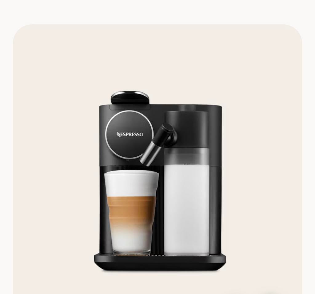 NESPRESSO Gran Lattissima Sophisticated Darks, Neuf, Réservoir d'eau amovible, Dosettes et capsules de café, Enlèvement