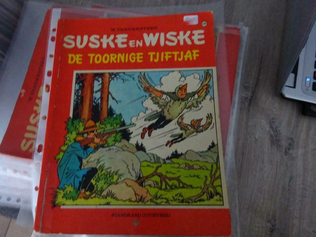 suske en wiske 117 de toornige tjiftjaf, Eén stripboek, Ophalen of Verzenden, Willy Vandersteen