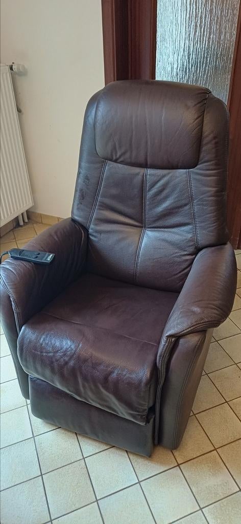 Fauteuil relax électrique Hukla, Ophalen, Gebruikt