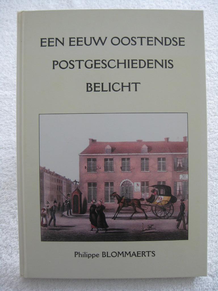 Filatelie — Oostende — Philippe Blommaerts - 2000, Ophalen of Verzenden, Gelezen