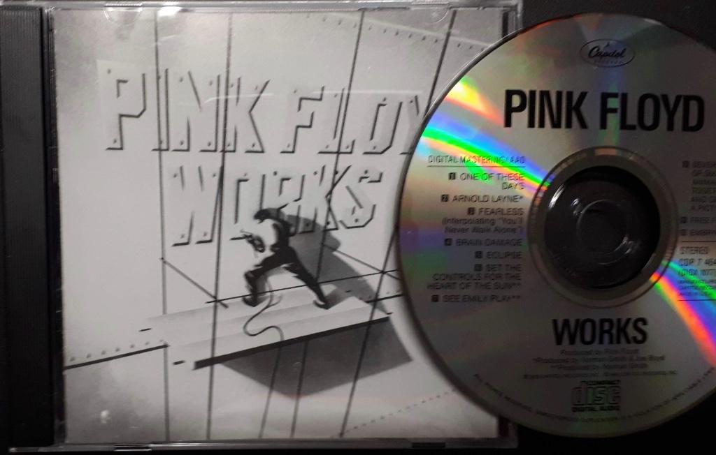 PINK FLOYD - Works (CD), Enlèvement ou Envoi, Pop rock