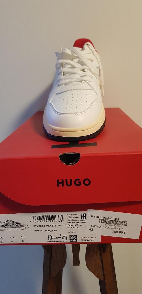 BASKETS   HUGO    T 42, Wit, Nieuw, Ophalen of Verzenden, Sneakers