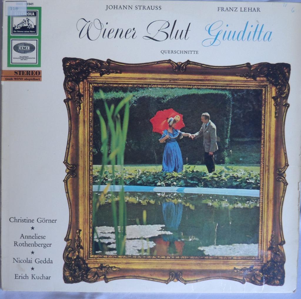 Operette Wiener Blut Guiditta ,Johann Strauss, Franz Lehar, Ophalen, Romantiek, Overige formaten, Opera of Operette