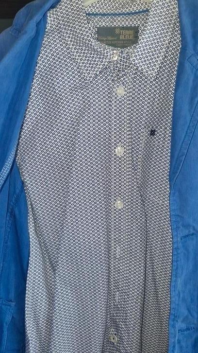Blazer + hemdje 152, Ophalen, Gebruikt, Terre bleue, Setje