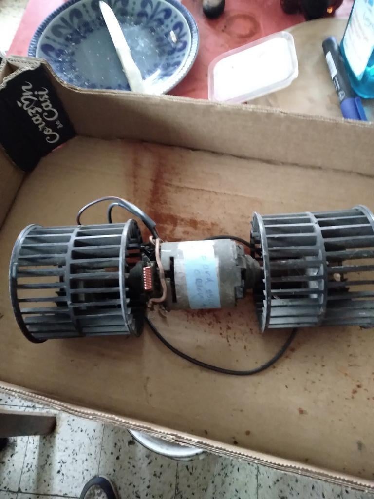 Moteur chauge Ford Escort MK4/Orion MK2, Autos : Pièces & Accessoires, Climatisation & Chauffage, Ford, Enlèvement ou Envoi