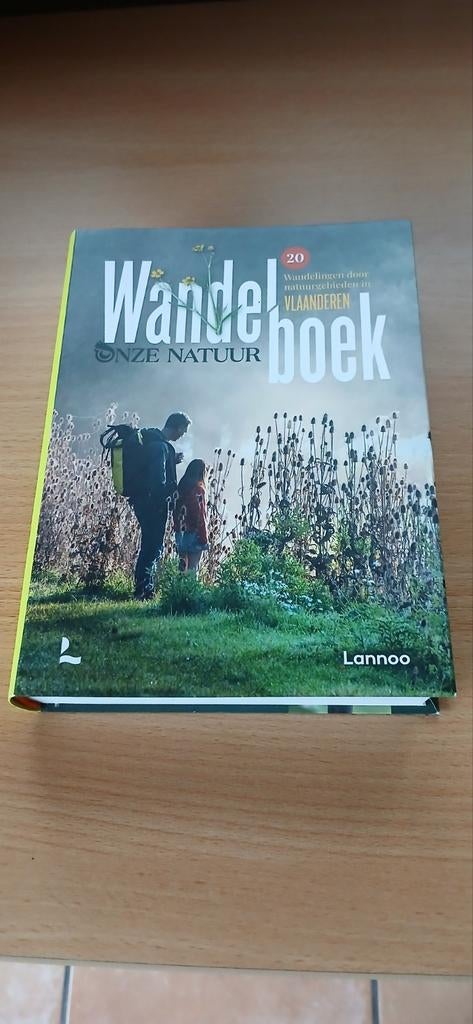 Boek - Wandelboek onze natuur Vlaanderen ( Nieuw  ), Boeken, Ophalen of Verzenden, Nieuw