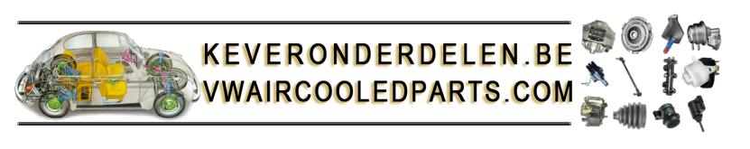 Vw keveronderdelen en andere luchtgekoelde vw onderdelen, Enlèvement ou Envoi, Volkswagen