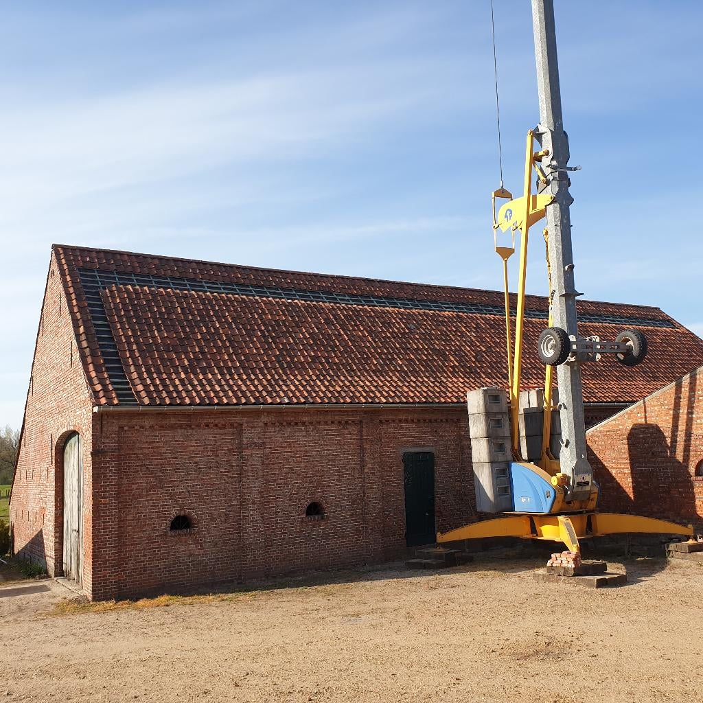 Bouwkraan Torenkraan Potain Igo 13 te huur 220v / 380v, Enlèvement, Grue