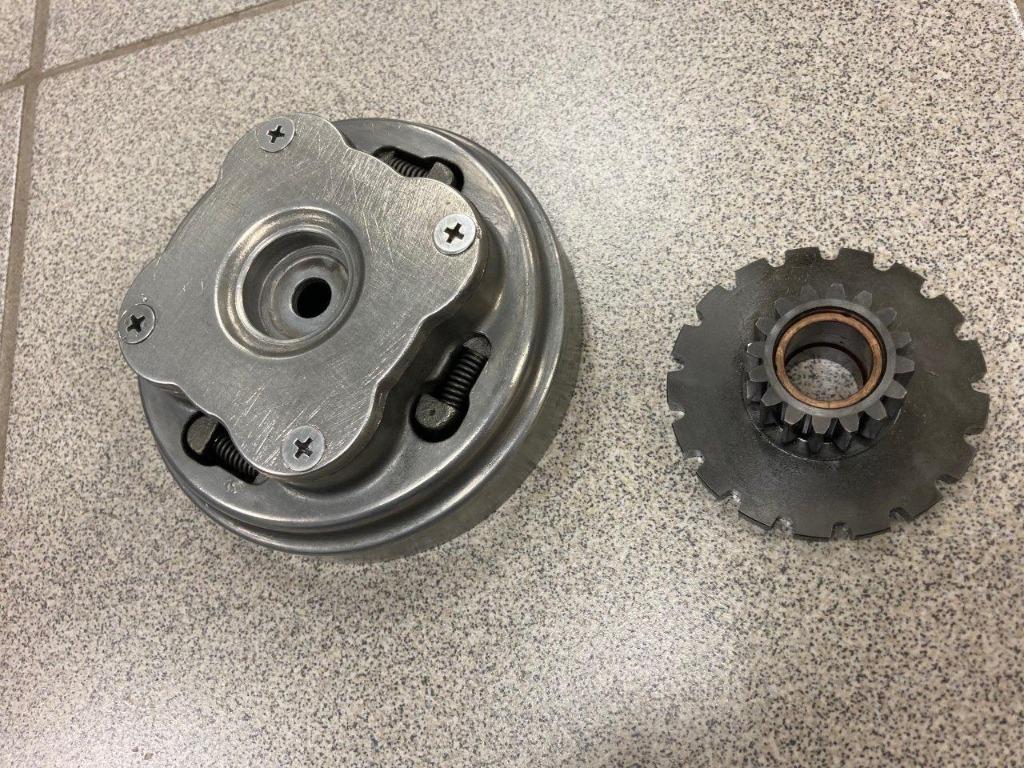 Ensemble complet d’embrayage d’origine HONDA SS50, CD50, Motoren, Ophalen of Verzenden