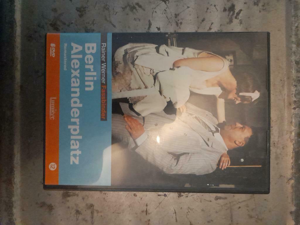 Rainer Werner Fassbinder pakket, Cd's en Dvd's, Vanaf 12 jaar, Verzenden, Zo goed als nieuw