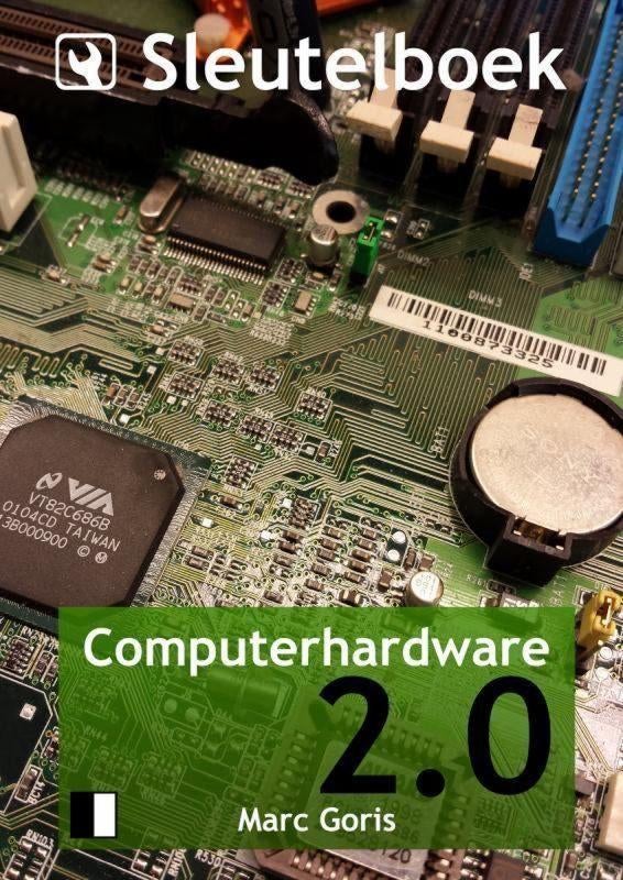 Matériel informatique Sleutelboek 2.0 Marc Goris noir blanc, Enlèvement ou Envoi, Comme neuf, Marc Goris, Hardware