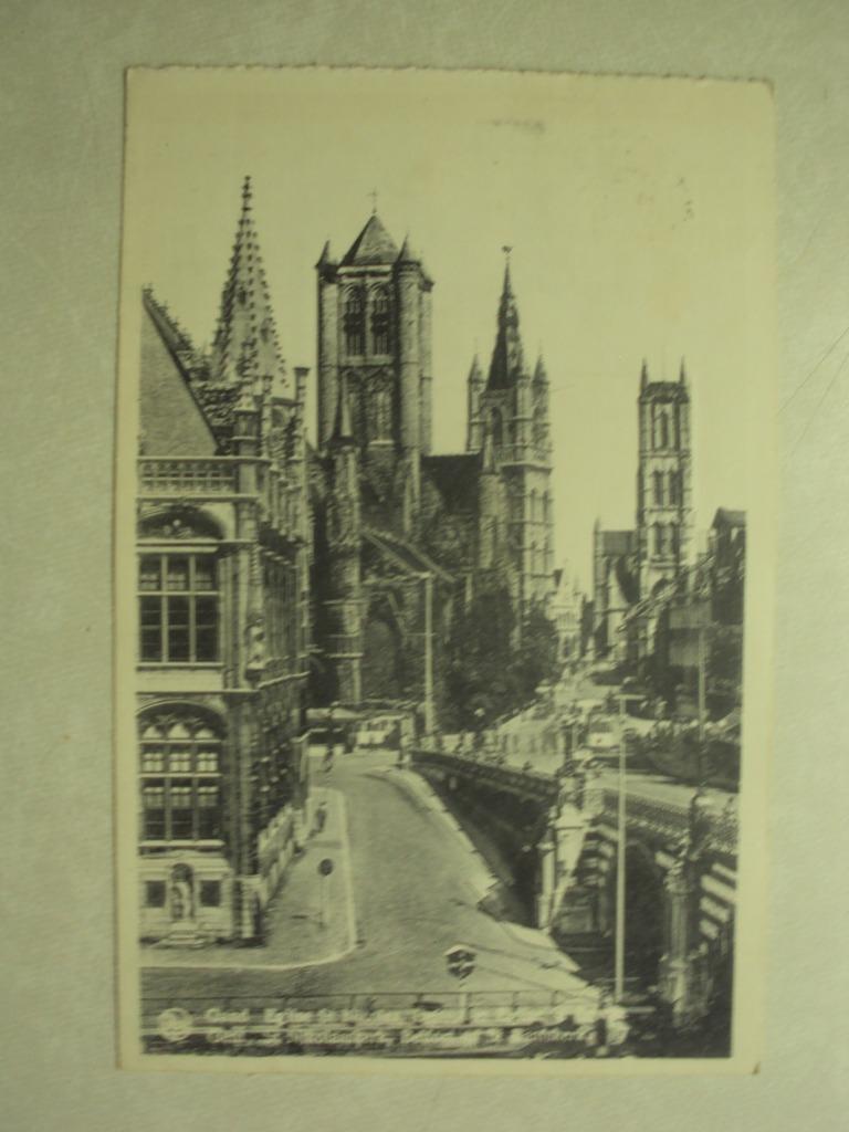 53400 - GENT - ST-NIKOLAASKERK - BELFORT - ST-BAAFSKERK, Verzenden