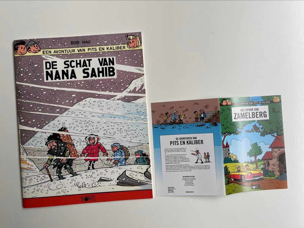 Pits en kaliber 133/200 de schat van nana sahib + kaart, Boeken, Ophalen of Verzenden