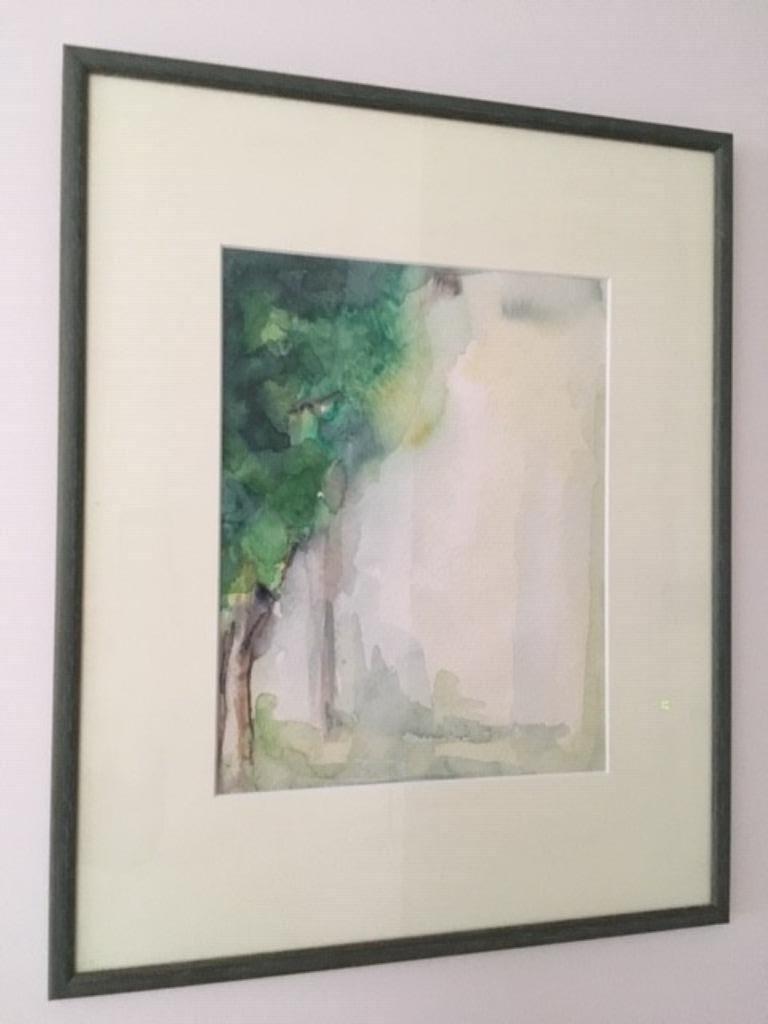 Très belle aquarelle, encadrement de qualité, Enlèvement ou Envoi