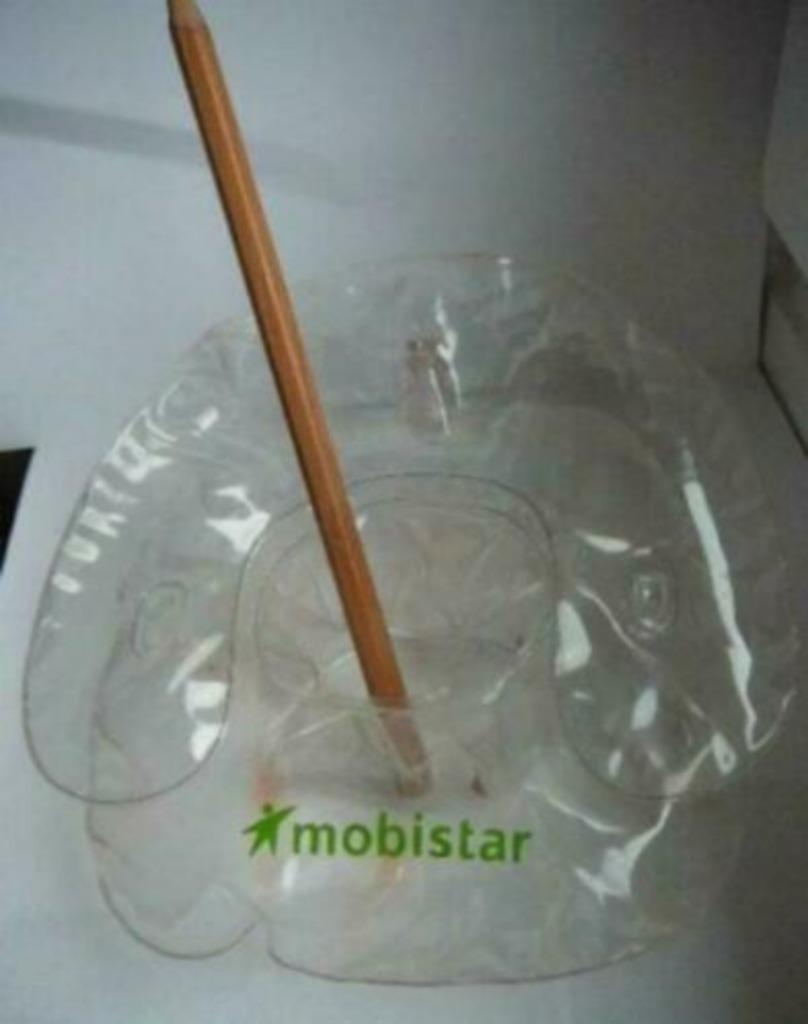 support de téléphone portable gonflable Mobistar, Enlèvement ou Envoi, Comme neuf, Ustensile