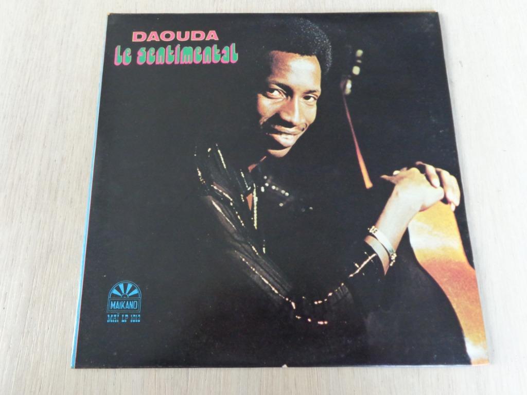 Daouda Le Sentimental – Le Sentimental, Ophalen of Verzenden, Zo goed als nieuw, 12 inch