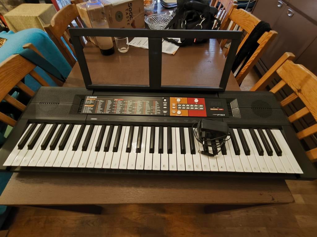 Yamaha psr f51, Enlèvement, Yamaha