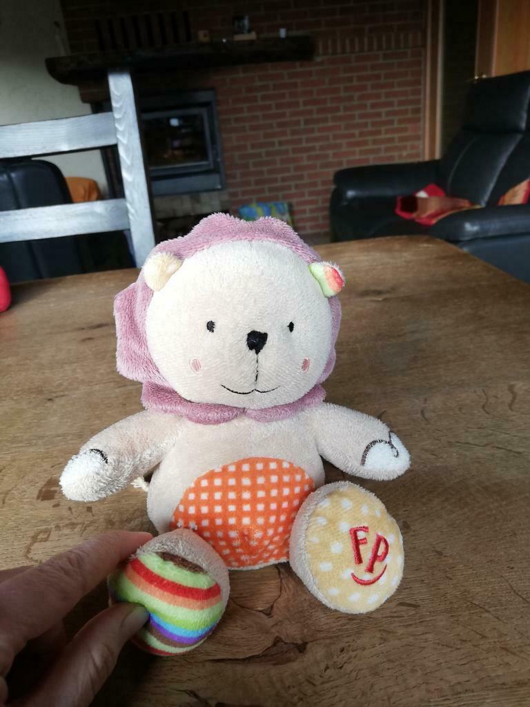 Peluche lion Fisher-Price, Enlèvement ou Envoi, Comme neuf, Autres types