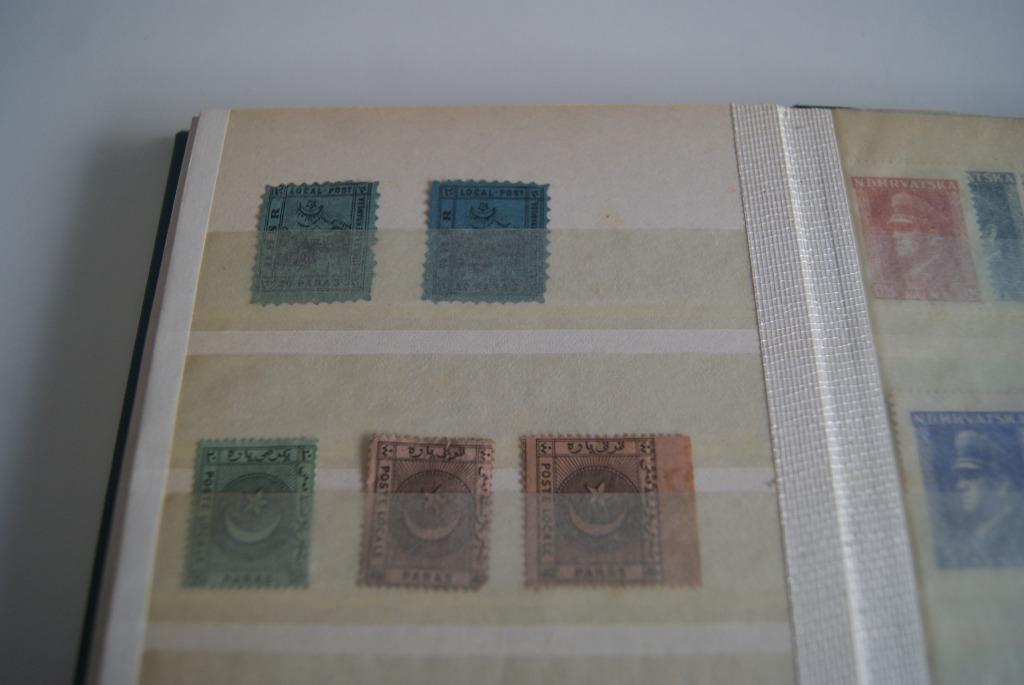 postzegels Turkije, Kûstendje, Ophalen of Verzenden, Overige landen