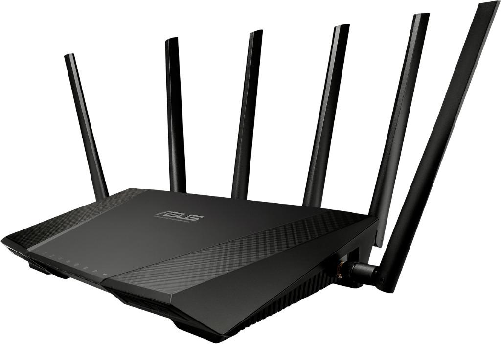 Asus Tri-band gigabit router RT-AC3200, Enlèvement ou Envoi, Comme neuf, Routeur, Asus