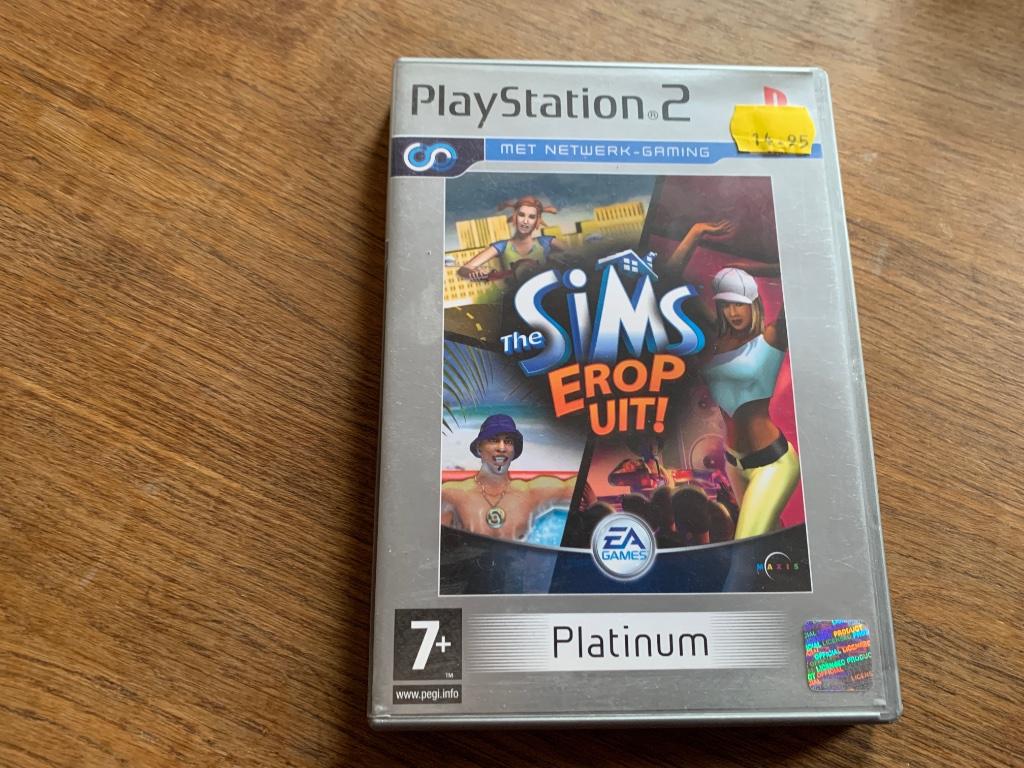 De Sims Drop Suit-game brengt Playstation 2 Platinum Ndels u, Games en Spelcomputers, Games | Sony PlayStation 2, Gebruikt, Verzenden