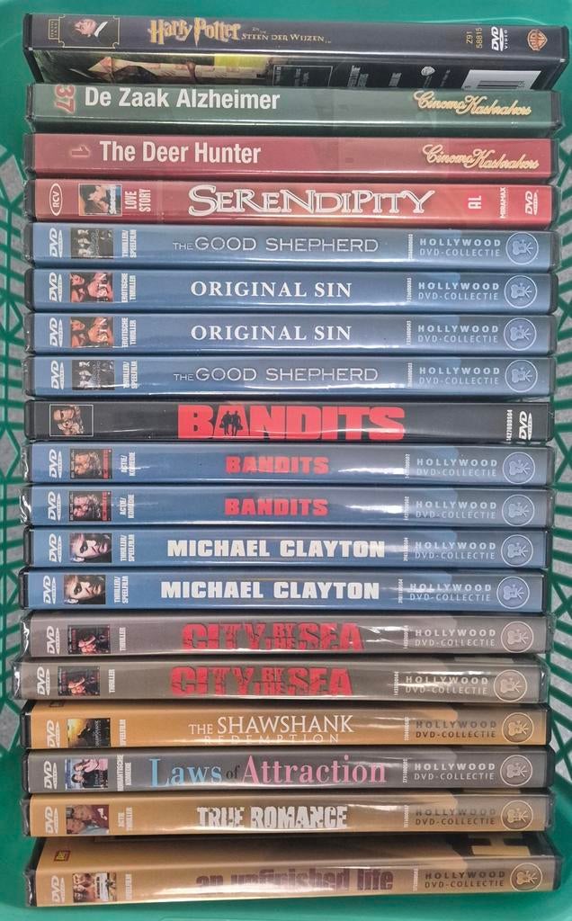 Topfilms op DVD, Ophalen