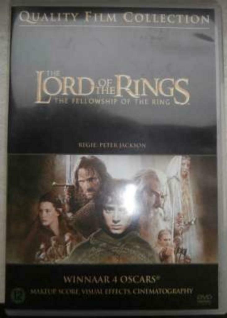 The Fellowship of the Ring, Vanaf 12 jaar, Ophalen, Fantasy