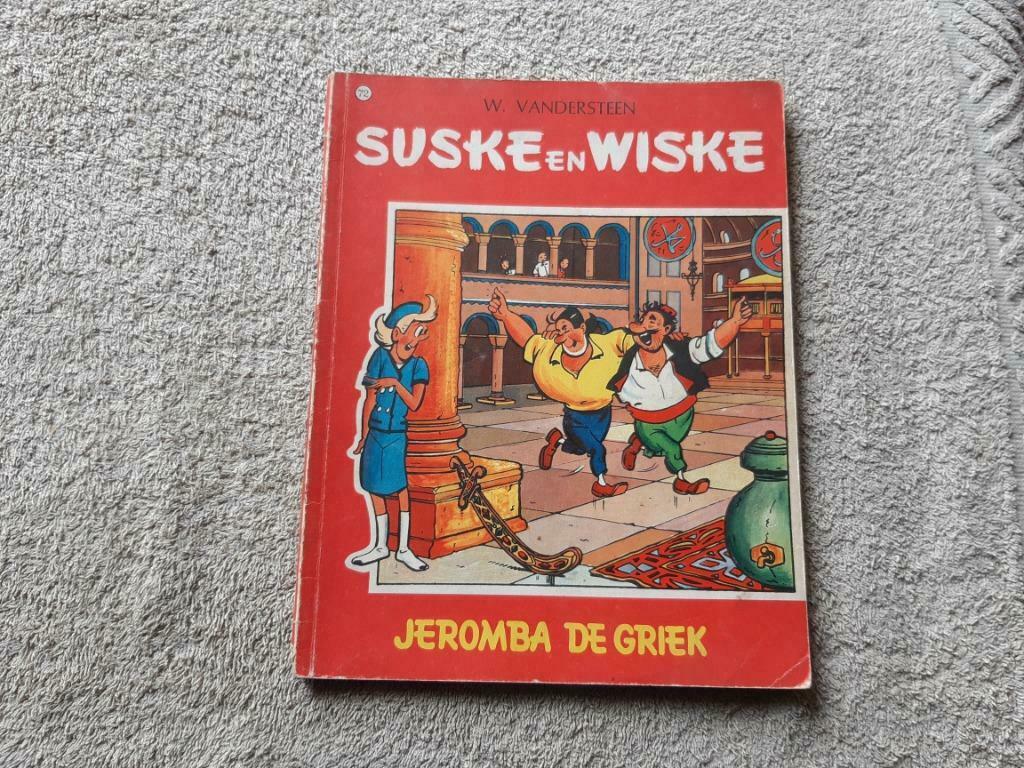 Suske en Wiske.72.Jeromba de griek., Boeken, Eén stripboek, Ophalen of Verzenden, Gelezen