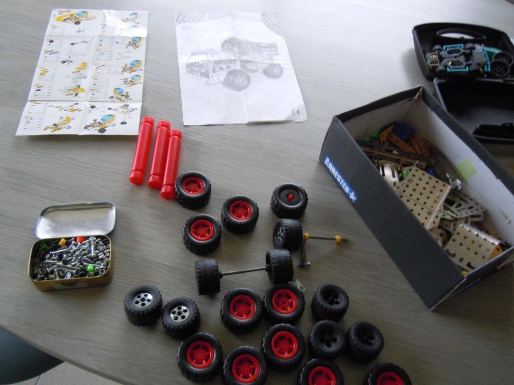 meccano 2512  en 215, Verzamelen, Speelgoed, Ophalen of Verzenden