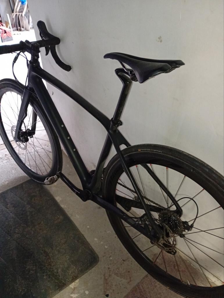 Specialized Diverge 11 speed, Ophalen