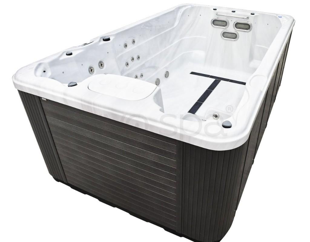 zwemspa vivo, Jardin & Terrasse, Comme neuf, Enlèvement, Rectangulaire, 200 à 300 cm