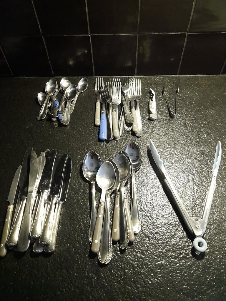 Inox bestek, Ophalen of Verzenden