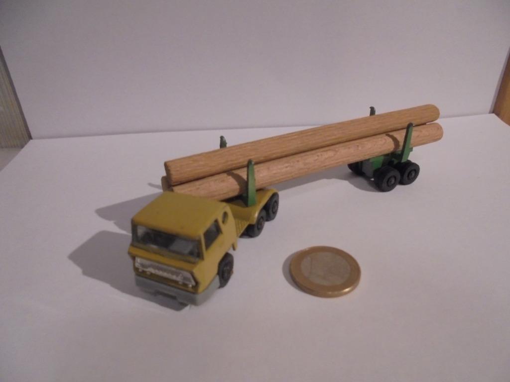CAMION BERNARD GRUMIER MAJORETTE, Enlèvement ou Envoi, Utilisé, Bus ou Camion, Majorette