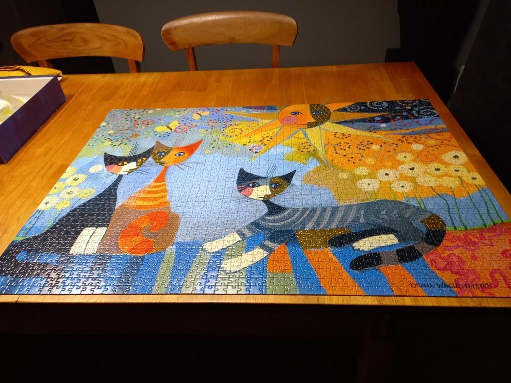 Puzzel 2000 stuks Rosina Wachtmeister, Ophalen of Verzenden