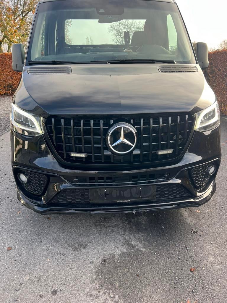 MERCEDES SPRINTER 516 CDI 220 cc, Auto's, Bedrijf, Te koop, Euro 6