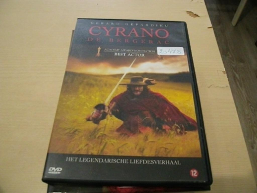 cyrano de bergerac, Enlèvement ou Envoi