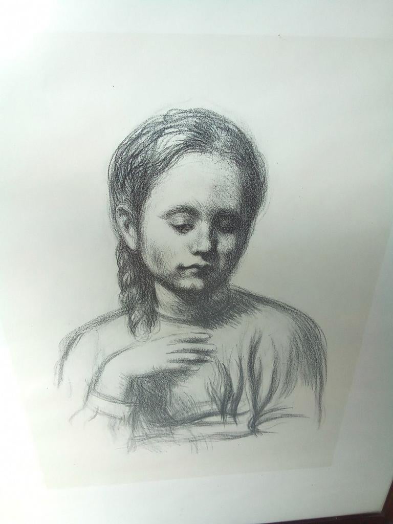 Tekening zeer mooi werk, Ophalen
