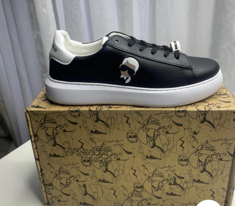 Sneakers karl kagerfeld, Kleding | Dames, Ophalen of Verzenden, Zo goed als nieuw, Sneakers